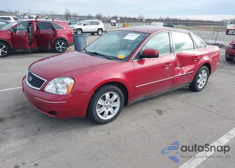 2006 Ford Five Hundred Sel from USA, damaged, VIN 1FAFP24166G150642